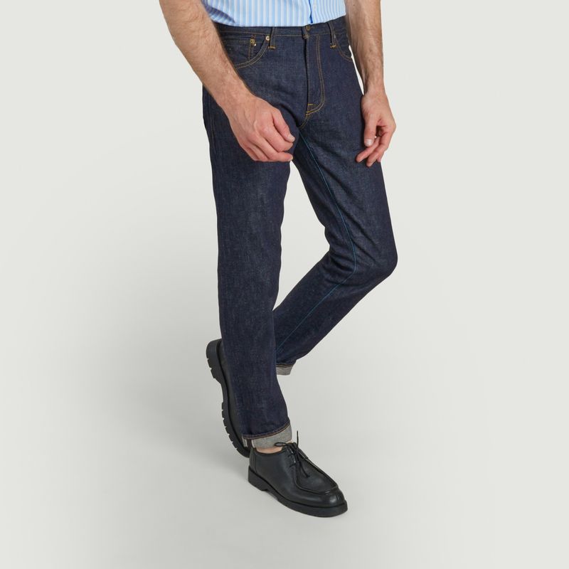 Straight Jeans 12.5oz African Denim - Japan Blue Jeans